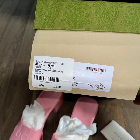 Gucci Sandal Size 8 - Picture 3 of 3